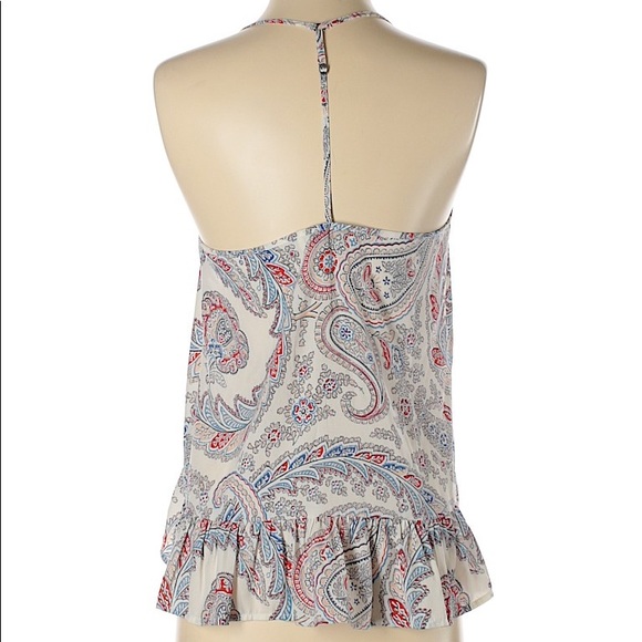 ABERCROMBIE paisley print cami - Picture 3 of 8